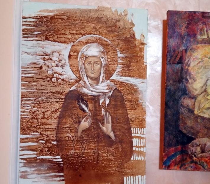 Святая блаженная Валентина Минская.