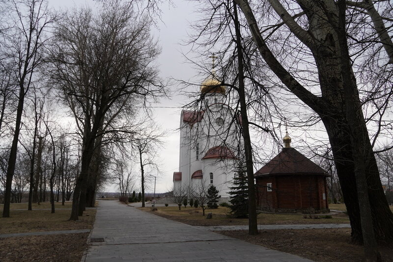 ПАРК ГОРЬКОГО: история Могилевского замчища
