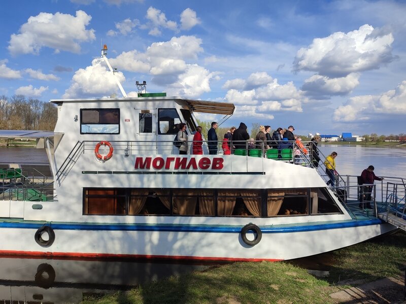 Будни «морячки» на теплоходе «Могилев»