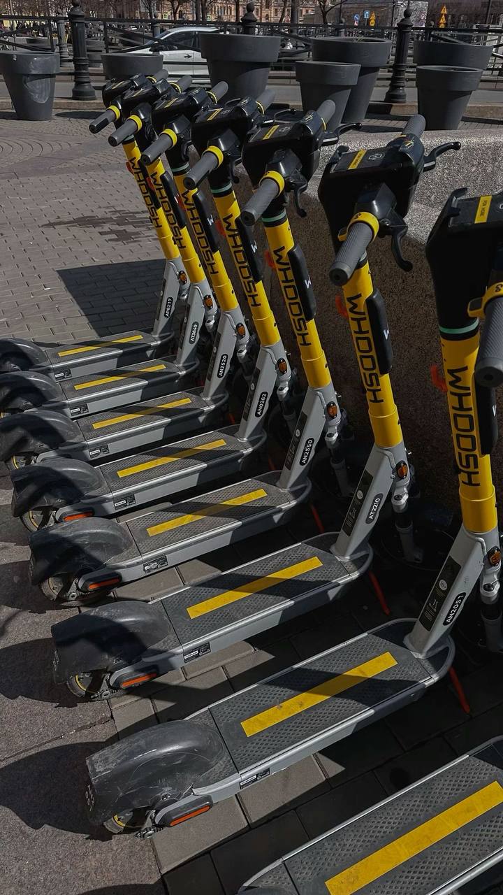 Весна пришла — достаем с балкона «колесики»!