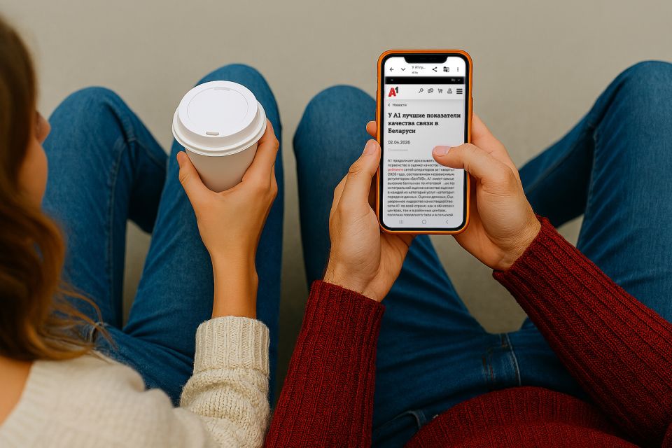 У А1 лучшие показатели качества связи в Беларуси