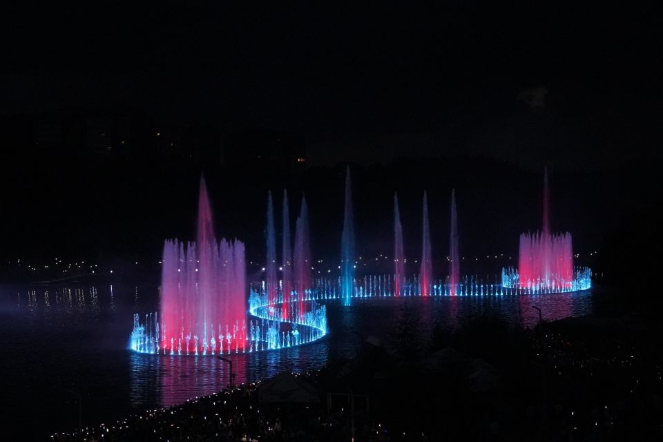 ⛲️Могилевчане! Уже сегодня вы сможете снова насладиться музыкальным фонтаном на Дубровенке