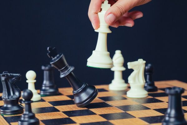 ♟Шах. Мат — и чемпион мира!