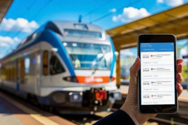 БЖД обновила онлайн-табло — теперь следить за поездом проще