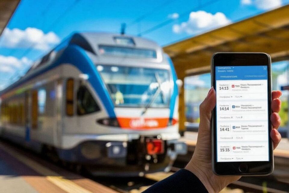 БЖД обновила онлайн-табло — теперь следить за поездом проще
