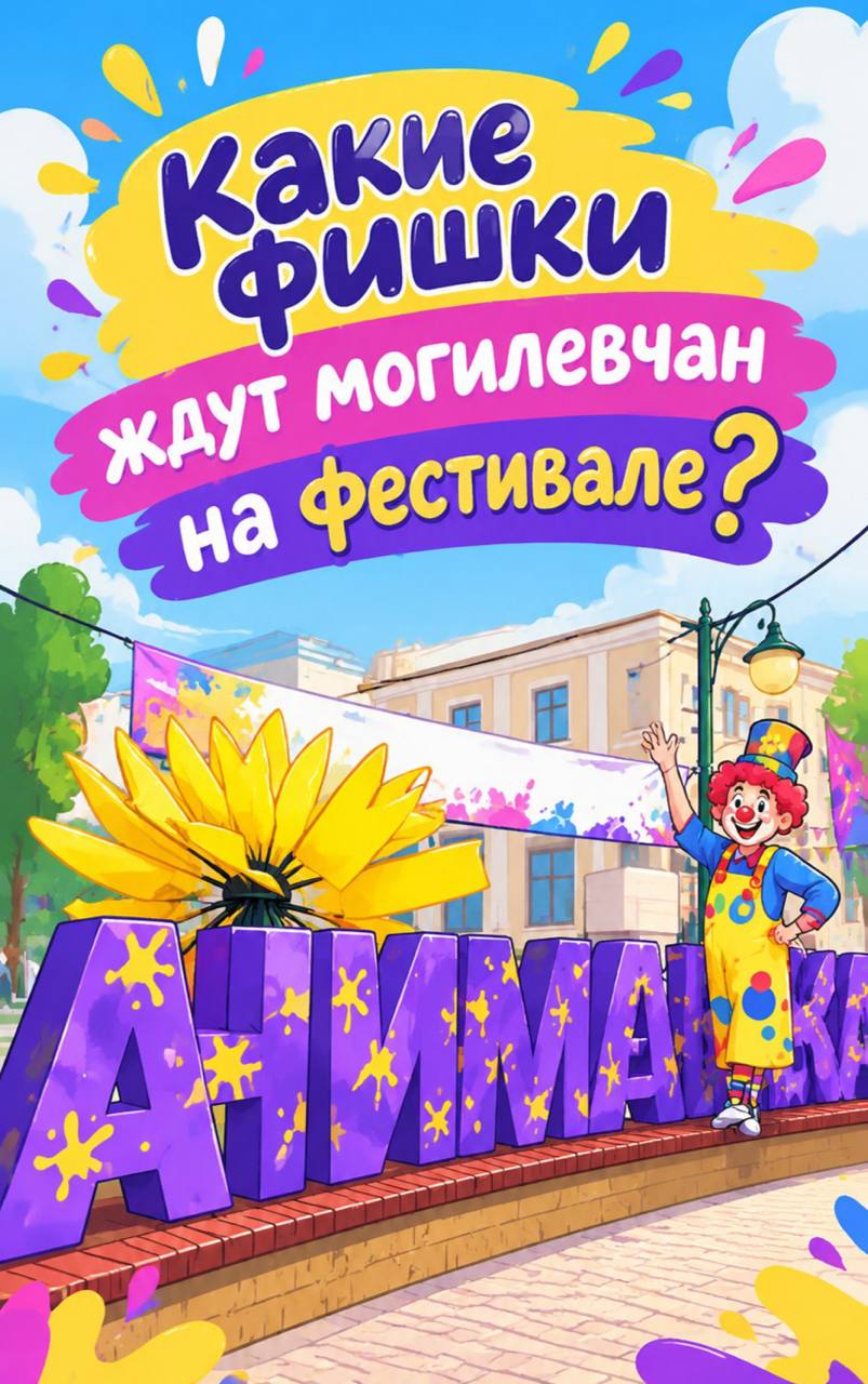 🔥Могилёв, приготовьтесь: мультики выйдут за пределы экрана!
