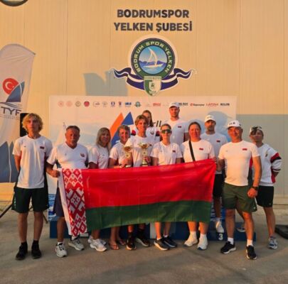 ⛵️🥈Белорусы успешно выступили на этапе Кубка Европы по парусному спорту и завоевали две серебряные медали в Бодруме (Турция)