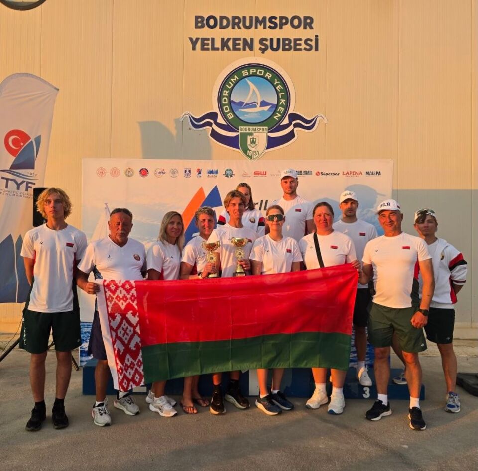 ⛵️🥈Белорусы успешно выступили на этапе Кубка Европы по парусному спорту и завоевали две серебряные медали в Бодруме (Турция)