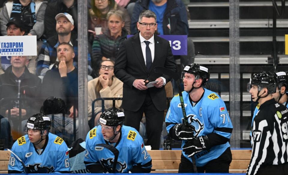 🏒🐃Хоккеисты «Динамо-Минск» победили питерский СКА в домашнем матче чемпионата КХЛ – 4:2