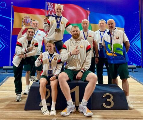 Евгения Ильина стала чемпионкой Европы по тяжёлой атлетике среди юниорок